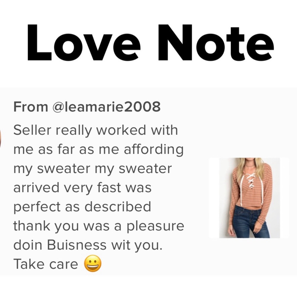 Lace It Up Top - Picture 4 of 9